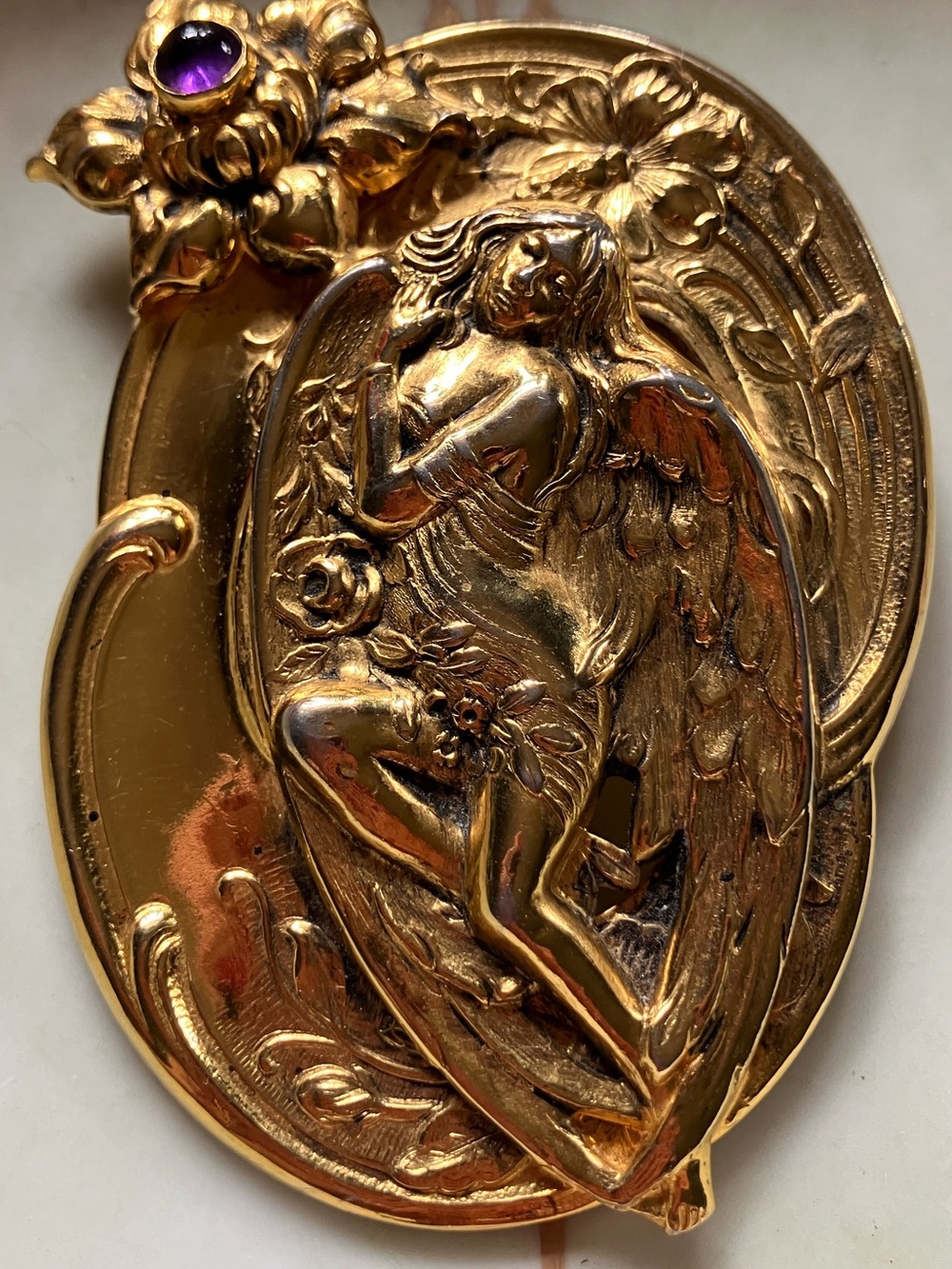 Art Nouveau Brooch/Pin